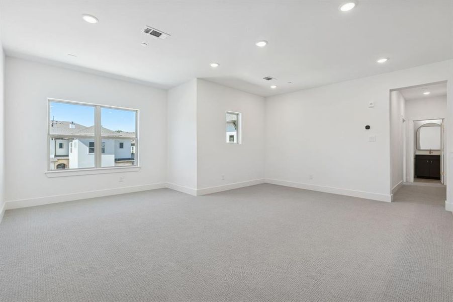 Great for additional living space.