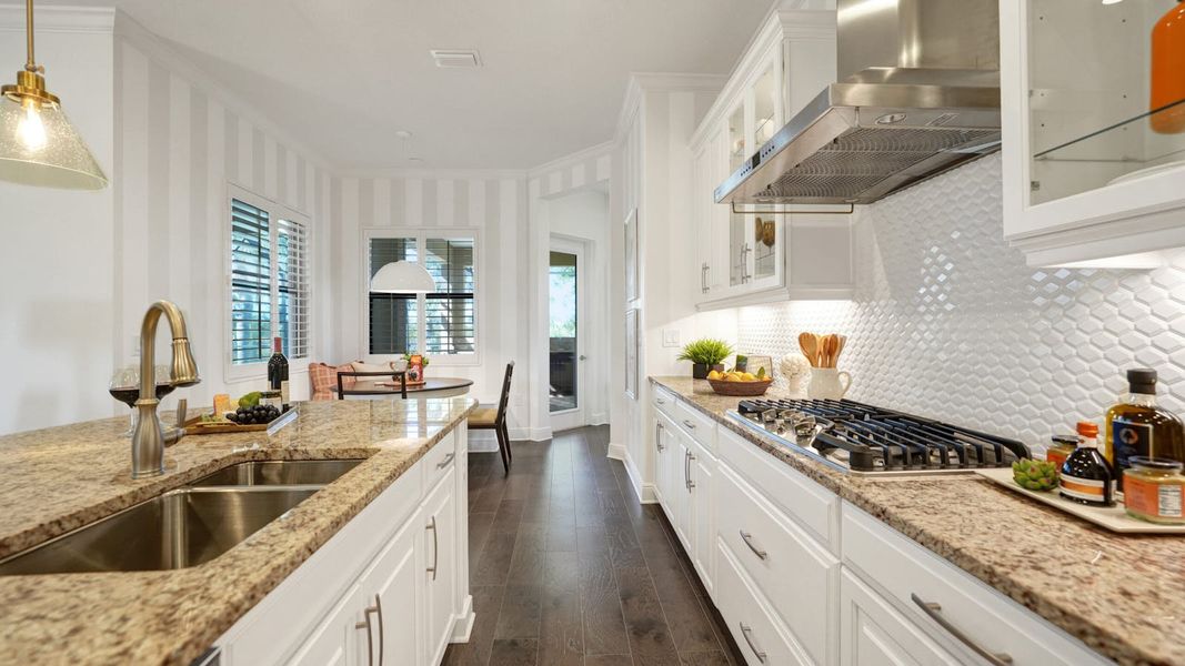 Furnished interior view inside a new home in Grand Park Real Estate and Homes for Sale in Sarasota, FL - Neal Communities, Sarasota (Image 13).
