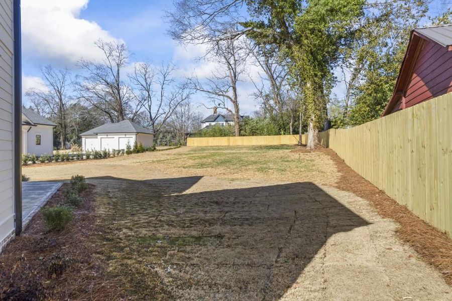Front exterior of a new home in , Madison, GA, highlighting curb appeal (Image 2).