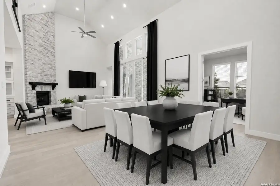 Furnished interior view inside a new home in Ventana, Bulverde (Image 15). Furnished interior view inside a new home in Ventana, Bulverde (Image 15).