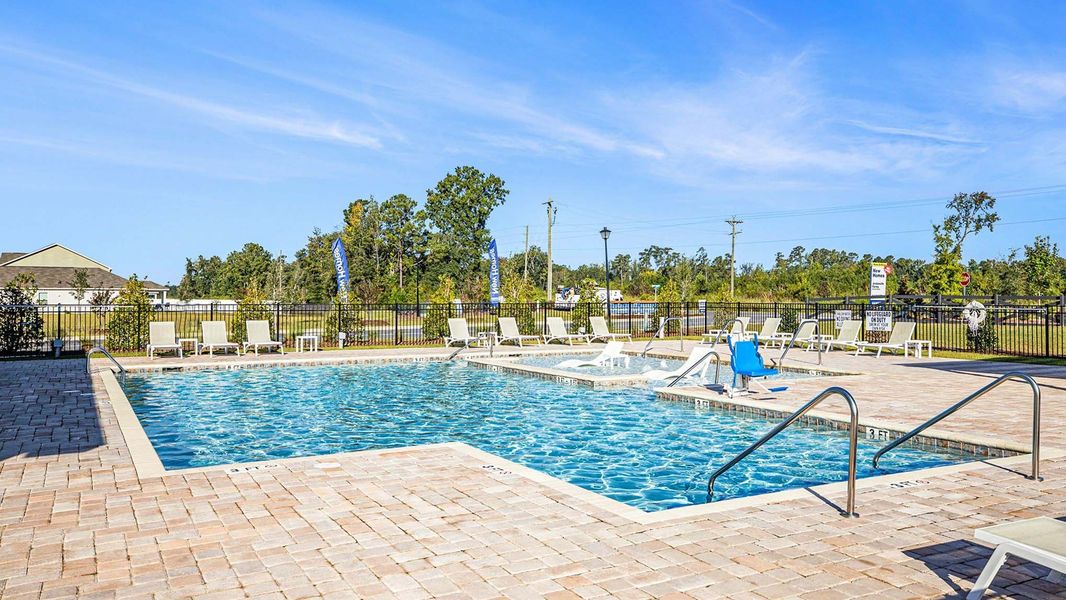 Community amenities in Jordanville Farms, Galivants Ferry (Image 16).