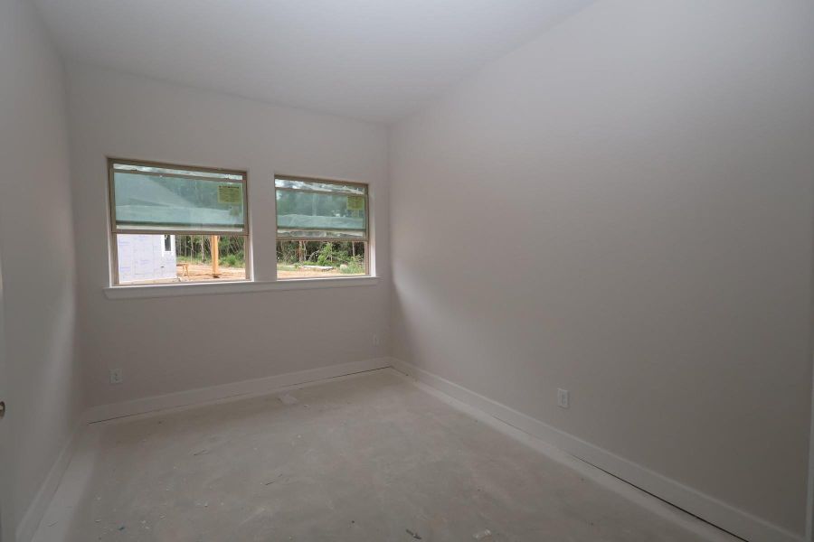 In-progress construction of a new home in The Woodlands Hills - Reserve Collection, Willis, TX (Image 14).