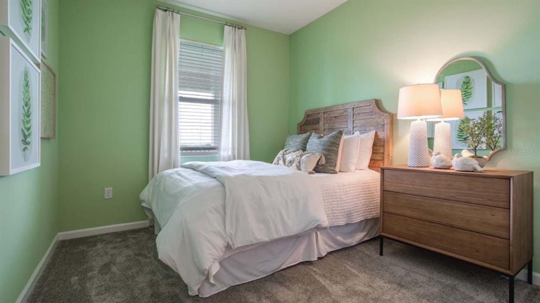Furnished interior view inside a new home in , St. Cloud (Image 13). Furnished interior view inside a new home in , St. Cloud (Image 13).