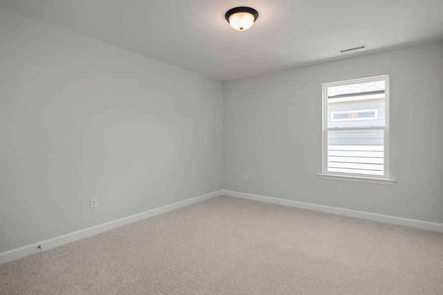 Representative unfurnished interior of a home built from the The Birch II A by Davidson Homes LLC in Montrose, Aberdeen (Image 30).