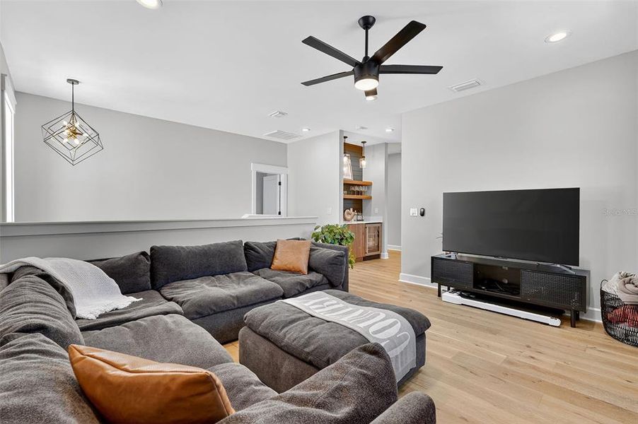 2nd Floor Bonus Room