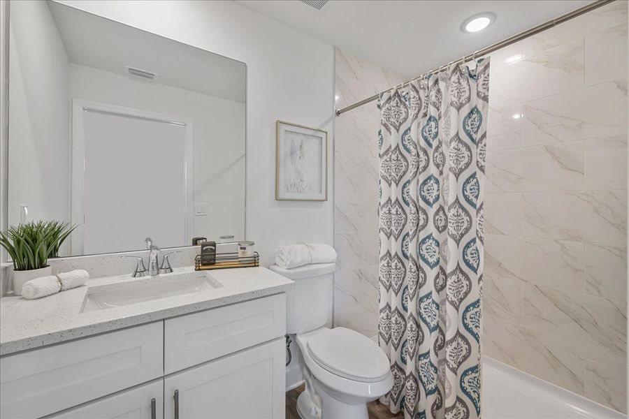 Representative furnished interior of a home built from the The Sunset Harbor by Sunlife Homes LLC in Cape Coral, Cape Coral (Image 26).