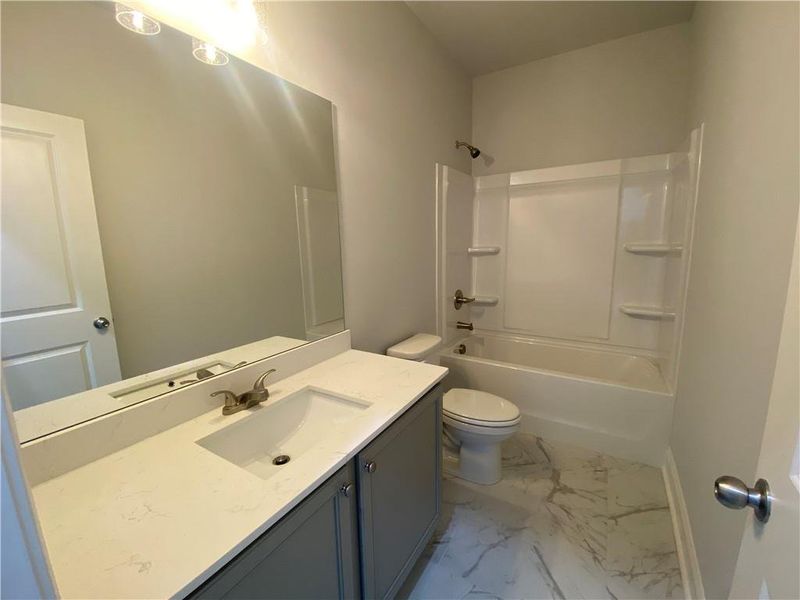 Furnished interior view inside a new home in , Jefferson (Image 19).