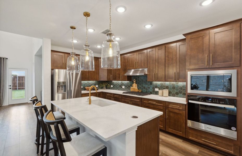 Furnished interior view inside a new home in Wellington, Fort Worth (Image 12).