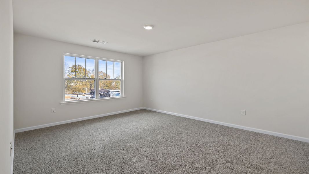 Spacious, unfurnished interior of a new home in Brookside Ridge Townhomes, Greer (Image 27).