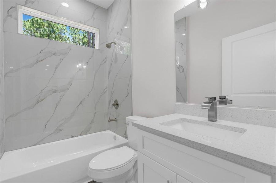 Furnished interior view inside a new home in , Citrus Springs (Image 28).