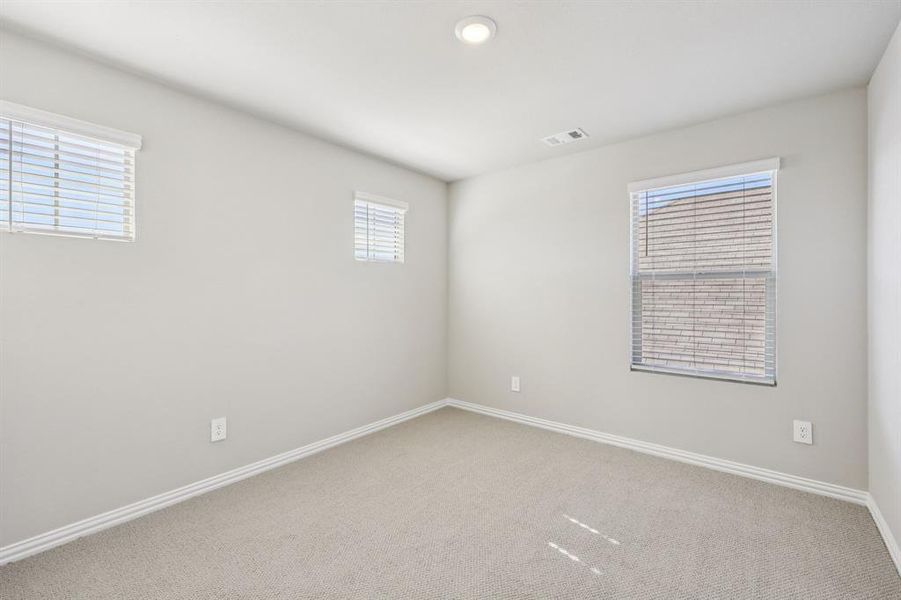 Spacious, unfurnished interior of a new home in Westmoor, Sherman (Image 36). Spacious, unfurnished interior of a new home in Westmoor, Sherman (Image 36).