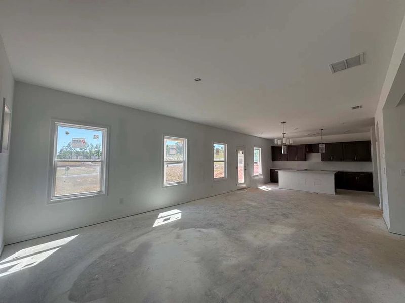 Family Room Construction Progress Family Room Construction Progress
