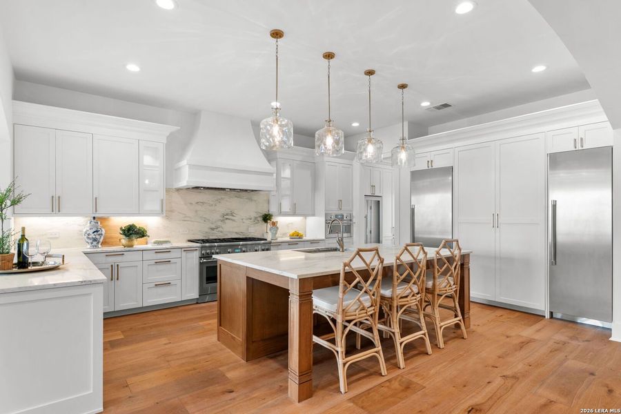 Furnished interior view inside a new home in , Terrell Hills (Image 13).
