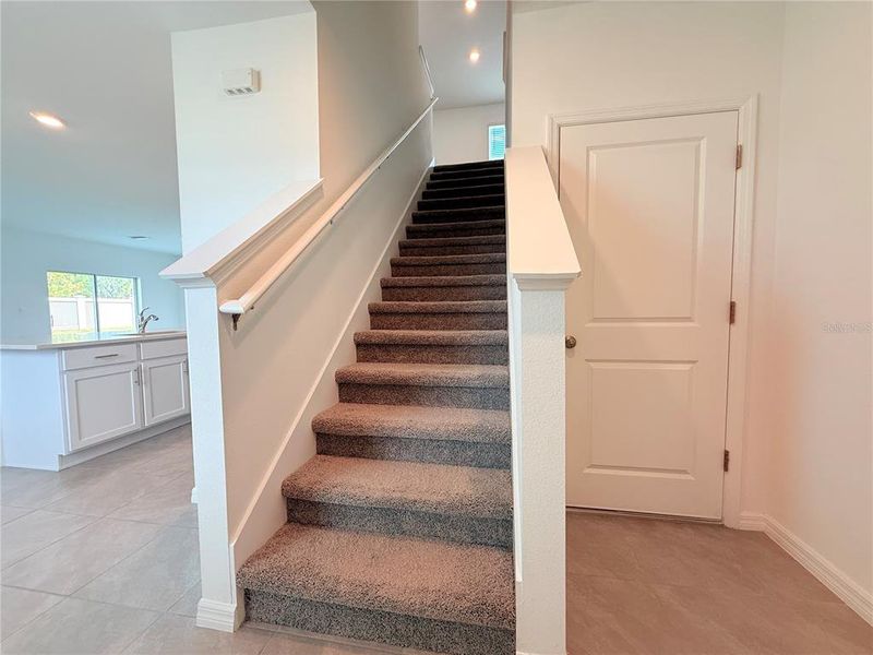 Spacious, unfurnished interior of a new home in Mirada, San Antonio (Image 19). Spacious, unfurnished interior of a new home in Mirada, San Antonio (Image 19).