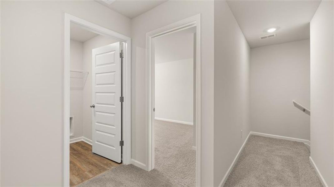 Spacious, unfurnished interior of a new home in Willowbrook, Winder (Image 24).