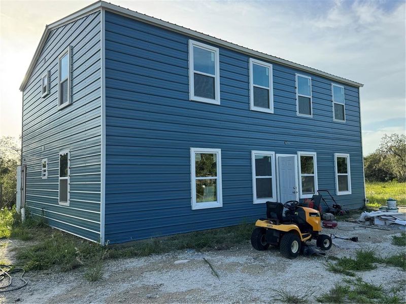 In-progress construction of a new home in , Frostproof, FL (Image 1).