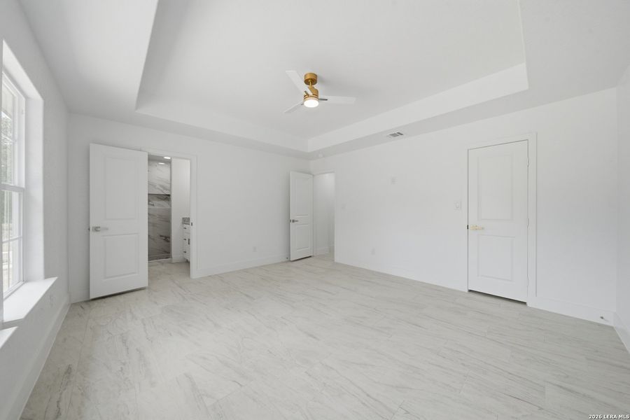 Spacious, unfurnished interior of a new home in , Spring Branch (Image 34). Spacious, unfurnished interior of a new home in , Spring Branch (Image 34).