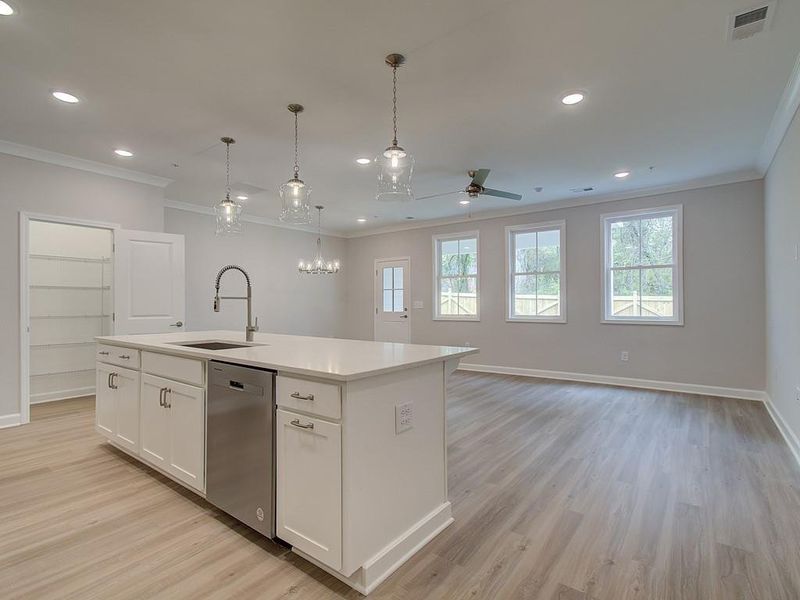 Spacious, unfurnished interior of a new home in Cherokee Township, Acworth (Image 12). Spacious, unfurnished interior of a new home in Cherokee Township, Acworth (Image 12).