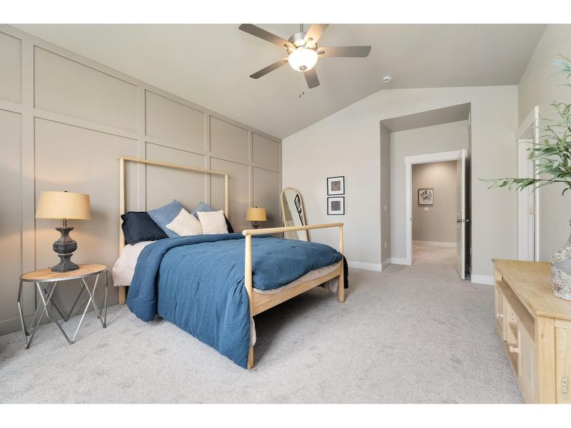 Furnished interior view inside a new home in Vernazza, Windsor (Image 7).