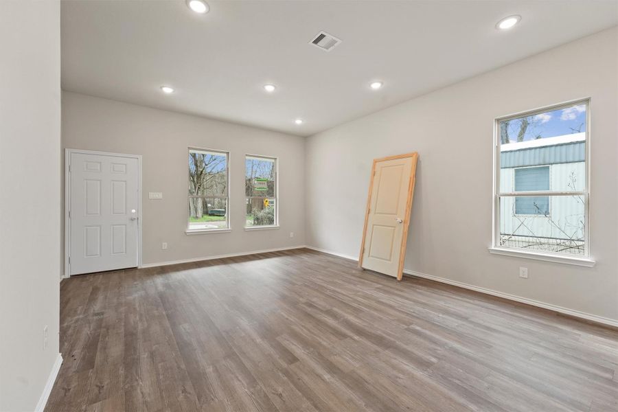 Spacious, unfurnished interior of a new home in , Willis (Image 14). Spacious, unfurnished interior of a new home in , Willis (Image 14).