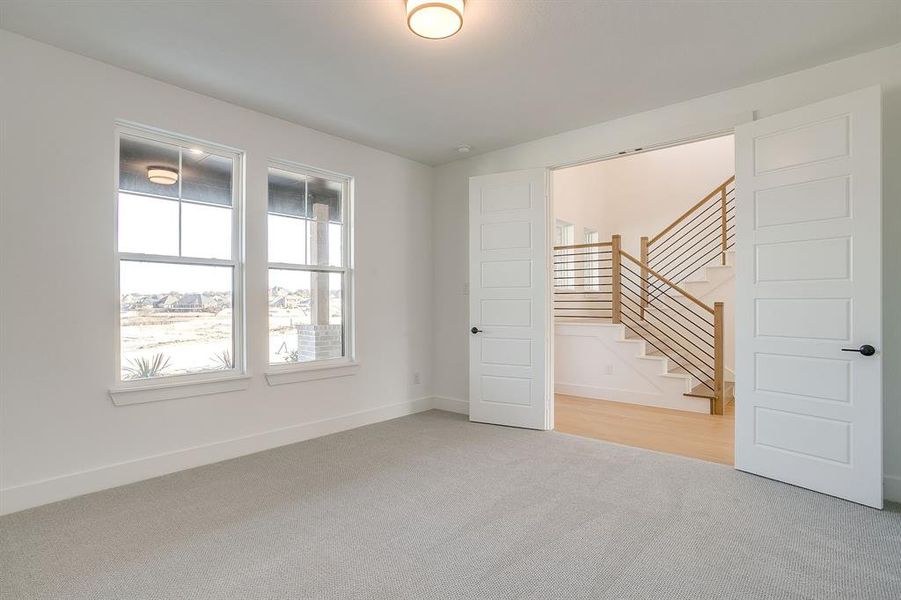 Spacious, unfurnished interior of a new home in Talon Hills, Fort Worth (Image 19).
