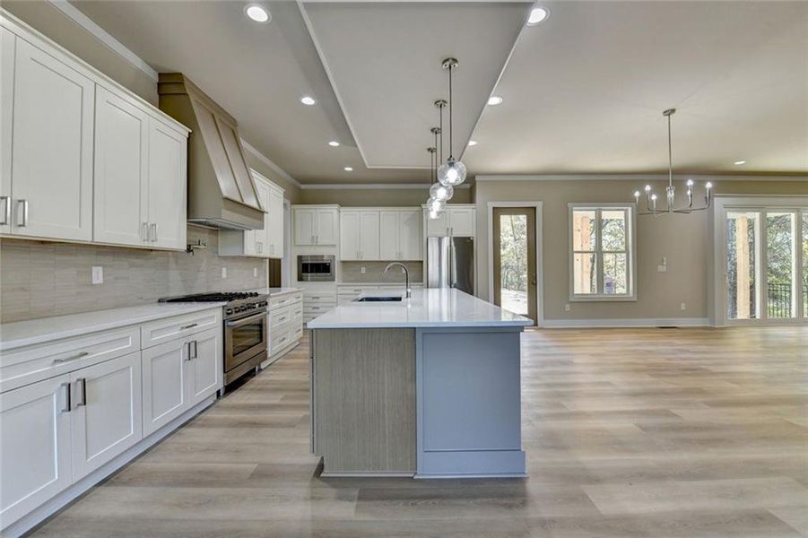 Furnished interior view inside a new home in , Jefferson (Image 5). Furnished interior view inside a new home in , Jefferson (Image 5).
