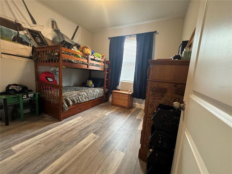 Furnished interior view inside a new home in , Osteen (Image 10).