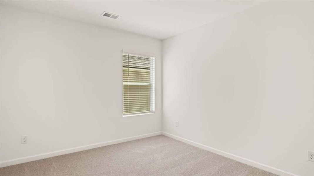 Spacious, unfurnished interior of a new home in Shoal Creek, Hampton (Image 17). Spacious, unfurnished interior of a new home in Shoal Creek, Hampton (Image 17).