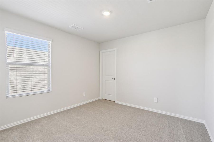 Spacious, unfurnished interior of a new home in Parks at Foster Crossing - Premier Series, Anna (Image 40). Spacious, unfurnished interior of a new home in Parks at Foster Crossing - Premier Series, Anna (Image 40).