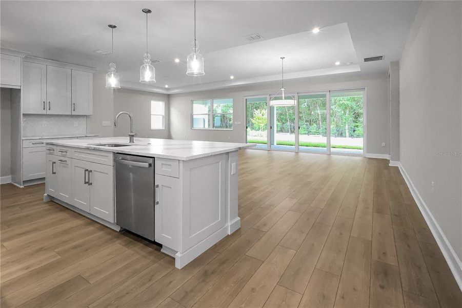 Spacious, unfurnished interior of a new home in Cresswind at Hammock Oaks, Lady Lake (Image 29). Spacious, unfurnished interior of a new home in Cresswind at Hammock Oaks, Lady Lake (Image 29).
