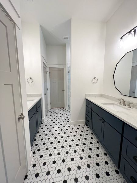 Representative furnished interior of a home built from the The Oaks Cottage by Steve Klein Custom Builder in Diamond Hill Collection, Victoria (Image 7).