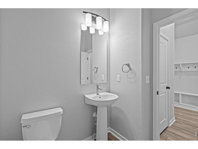 Furnished interior view inside a new home in Kinston Cottage, Loveland (Image 11). Furnished interior view inside a new home in Kinston Cottage, Loveland (Image 11).