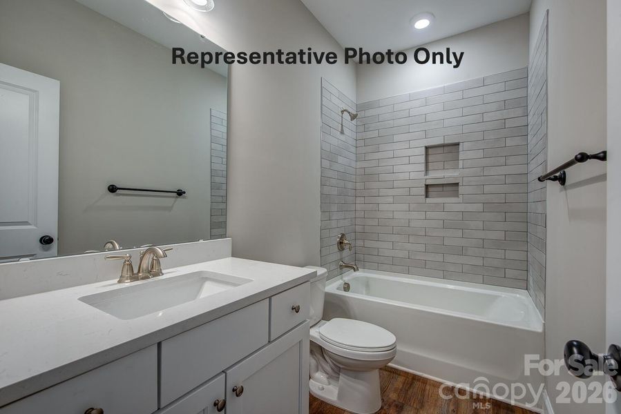 Furnished interior view inside a new home in , Lincolnton (Image 3). Furnished interior view inside a new home in , Lincolnton (Image 3).