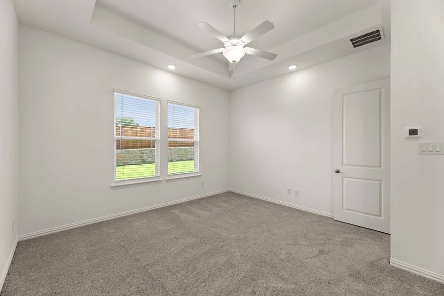 Primary Bedroom Representative Photo