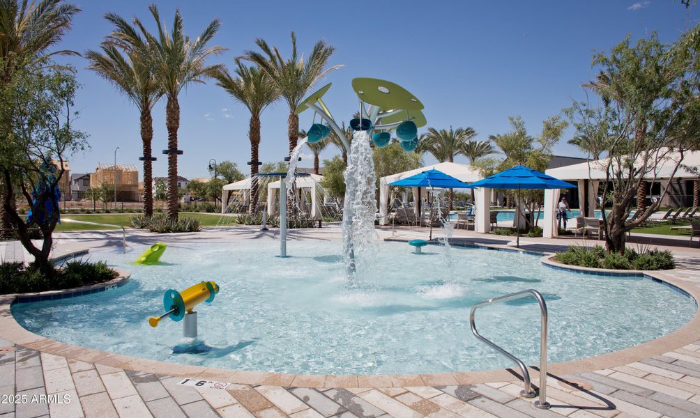 Union Park - Splash pad