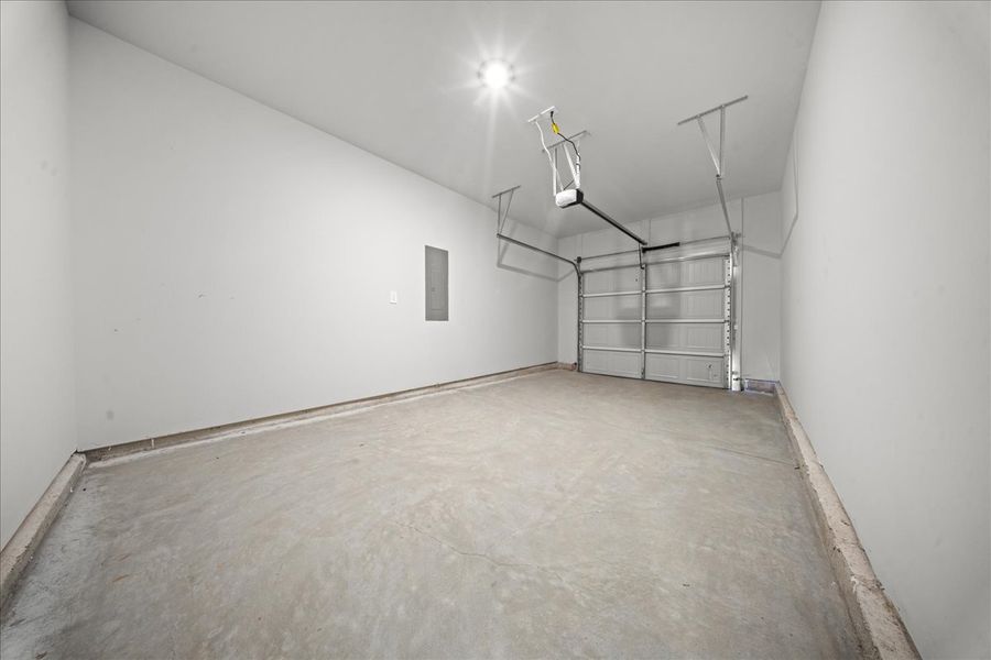 Welcome to the Amber floorplan at Northbrook Village Townes.