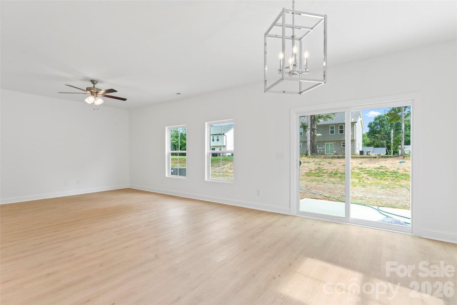 Spacious, unfurnished interior of a new home in , Kannapolis (Image 26).