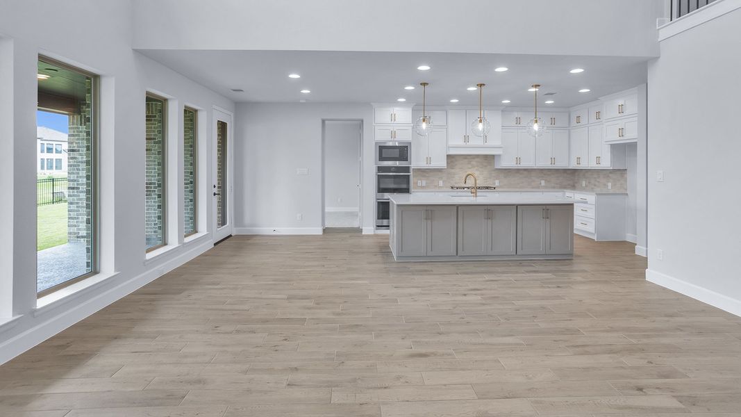 Spacious, unfurnished interior of a new home in Briarley, Montgomery (Image 17). Spacious, unfurnished interior of a new home in Briarley, Montgomery (Image 17).