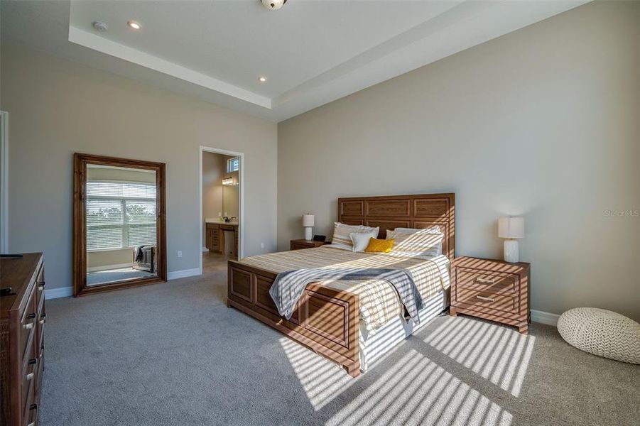 Furnished interior view inside a new home in , Deland (Image 17). Furnished interior view inside a new home in , Deland (Image 17).