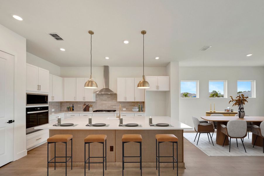 The Messner - Kitchen