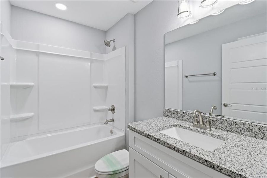 Furnished interior view inside a new home in , Dunnellon (Image 5).