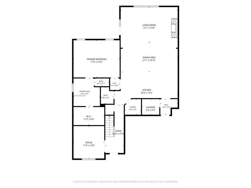 2D floor plan layout of this home in , Covington, GA (Image 6). 2D floor plan layout of this home in , Covington, GA (Image 6).