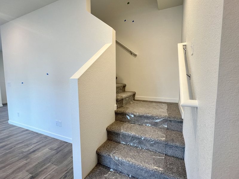 In-progress construction of a new home in Union Colony West, Greeley, CO (Image 26). In-progress construction of a new home in Union Colony West, Greeley, CO (Image 26).