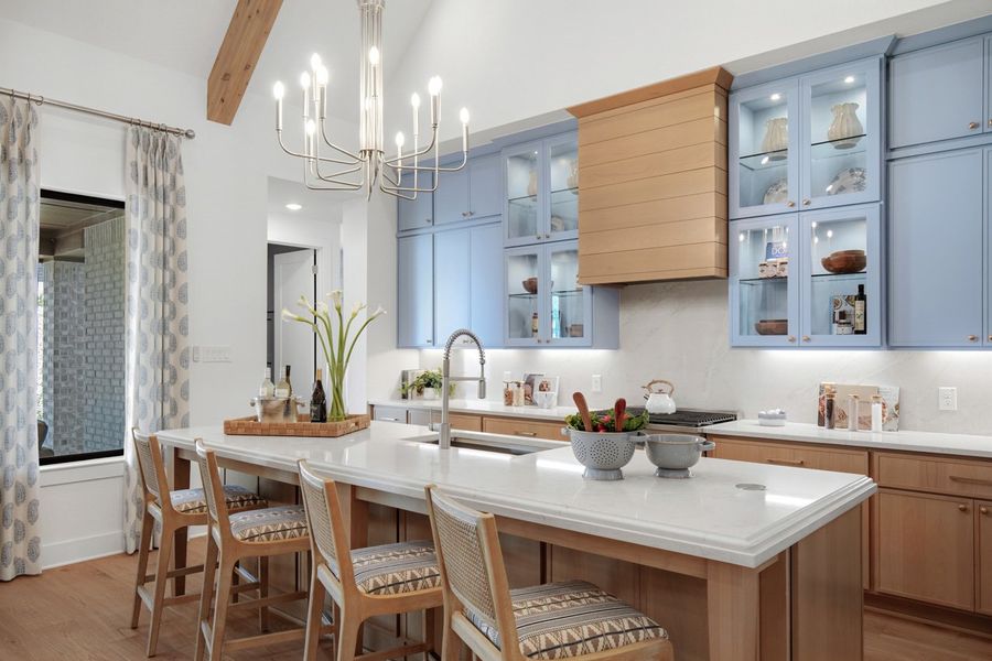 Representative Kitchen - some options shown Representative Kitchen - some options shown