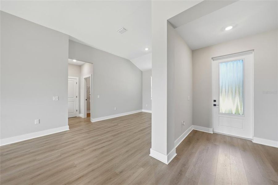 Spacious, unfurnished interior of a new home in , Port Charlotte (Image 44). Spacious, unfurnished interior of a new home in , Port Charlotte (Image 44).