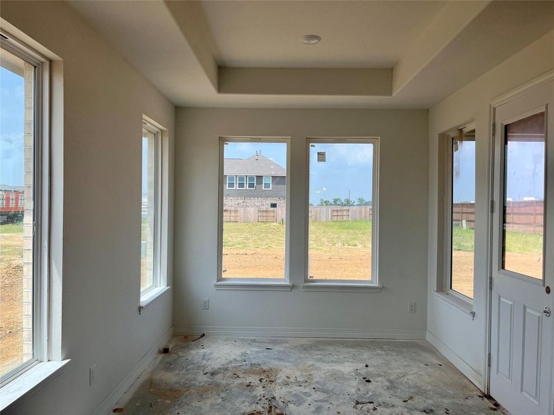 In-progress construction of a new home in Oakwood Estates, Waller, TX (Image 30).