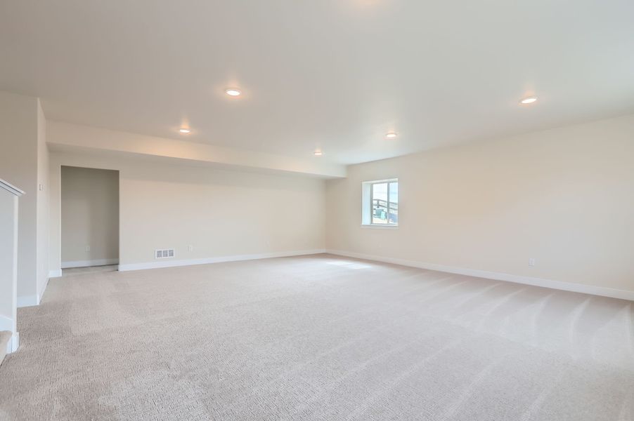 Plan V430 Recreation Room Representative Photo Plan V430 Recreation Room Representative Photo