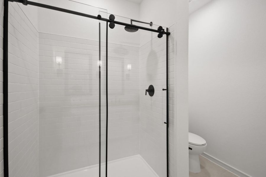 Serene primary bath (*Photo not of actual home and used for illustration purposes only.)