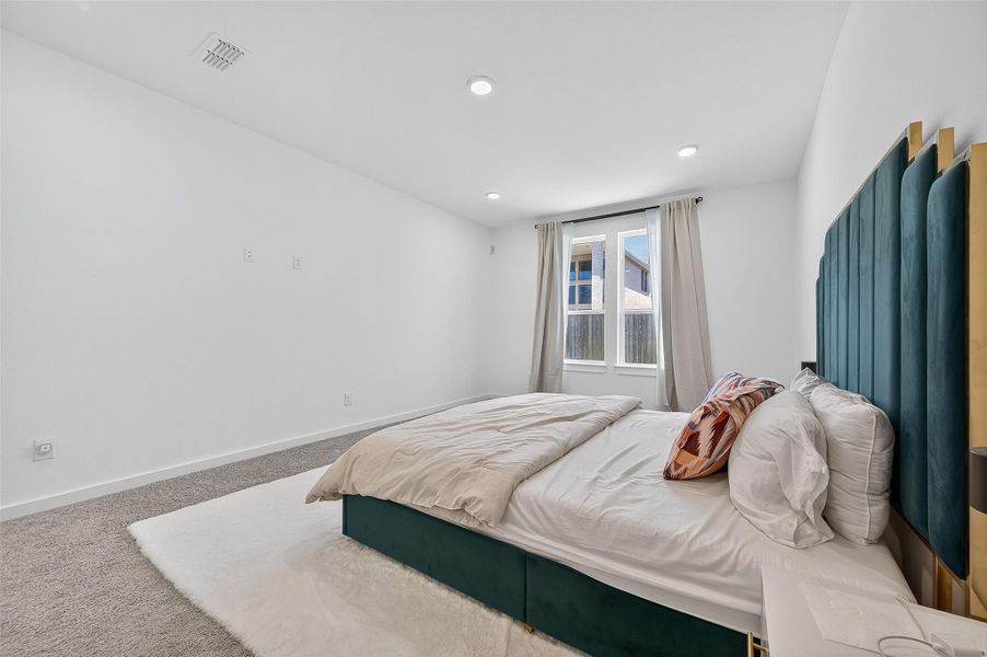 Furnished interior view inside a new home in , Richmond (Image 9). Furnished interior view inside a new home in , Richmond (Image 9).