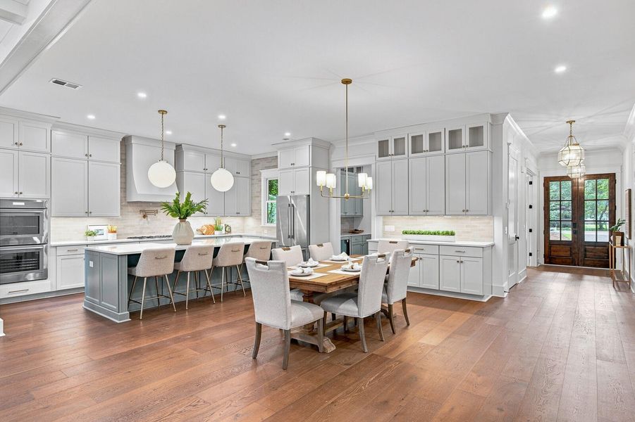 Furnished interior view inside a new home in , Mount Pleasant (Image 64).